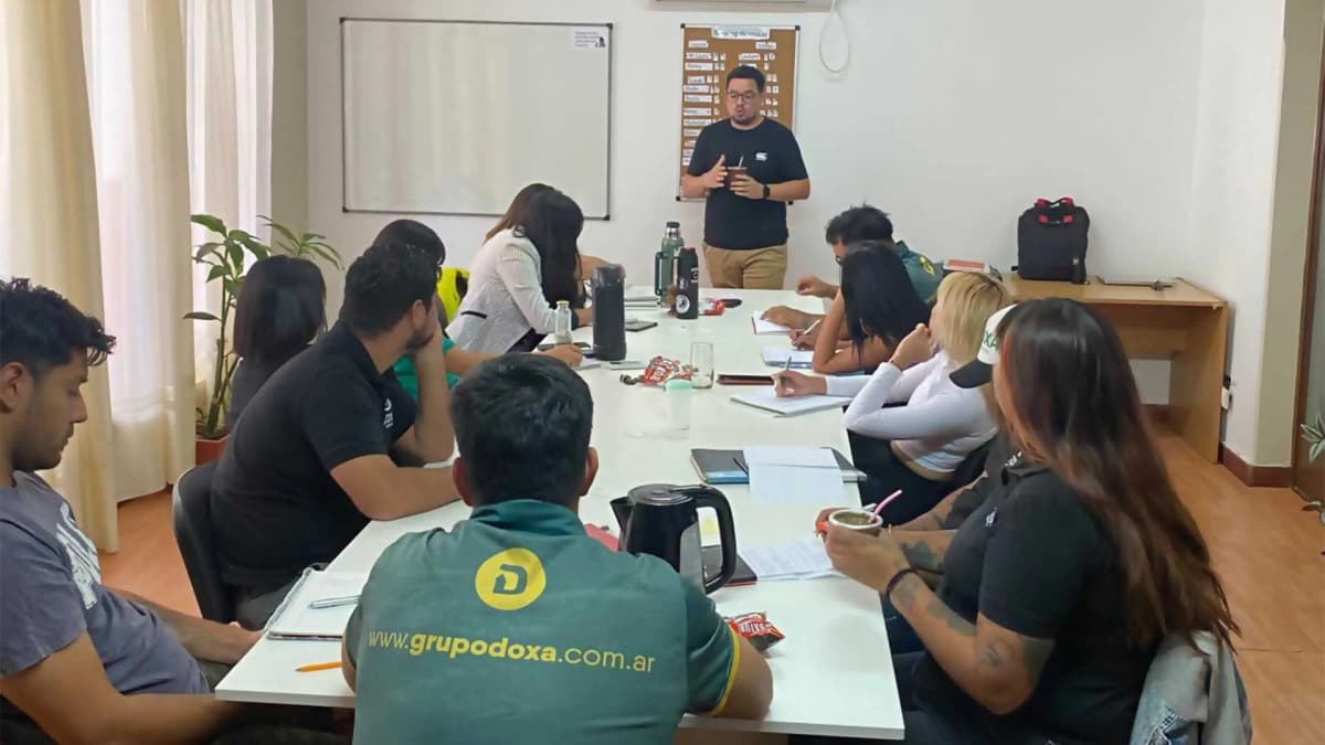 Capacitación InCompany — Grupo Doxa 2024