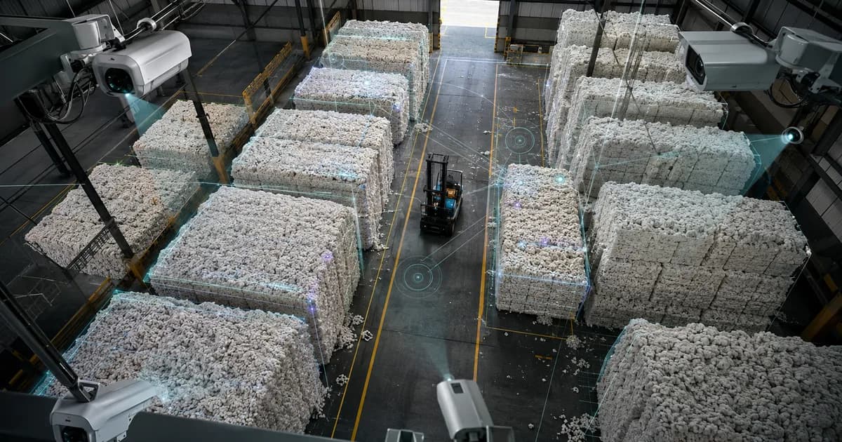Cámara con reconocimiento de patente e inteligencia artificial controlando el ingreso de camiones a una planta de deslinte de semillas de algodón — Resolución 392/2026 del INASE