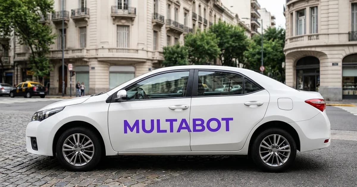 Flota de agentes de inteligencia artificial escaneando portales de multas de tránsito en cientos de jurisdicciones de Argentina — caso Multabot analizado por Diego Ceredi