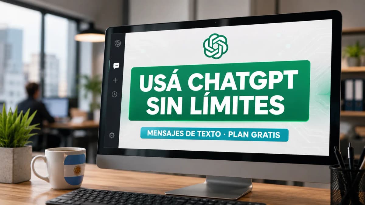 ChatGPT gratis sin límite de mensajes con GPT-5.6 Luna: qué cambia para una pyme argentina — análisis por Diego Ceredi
