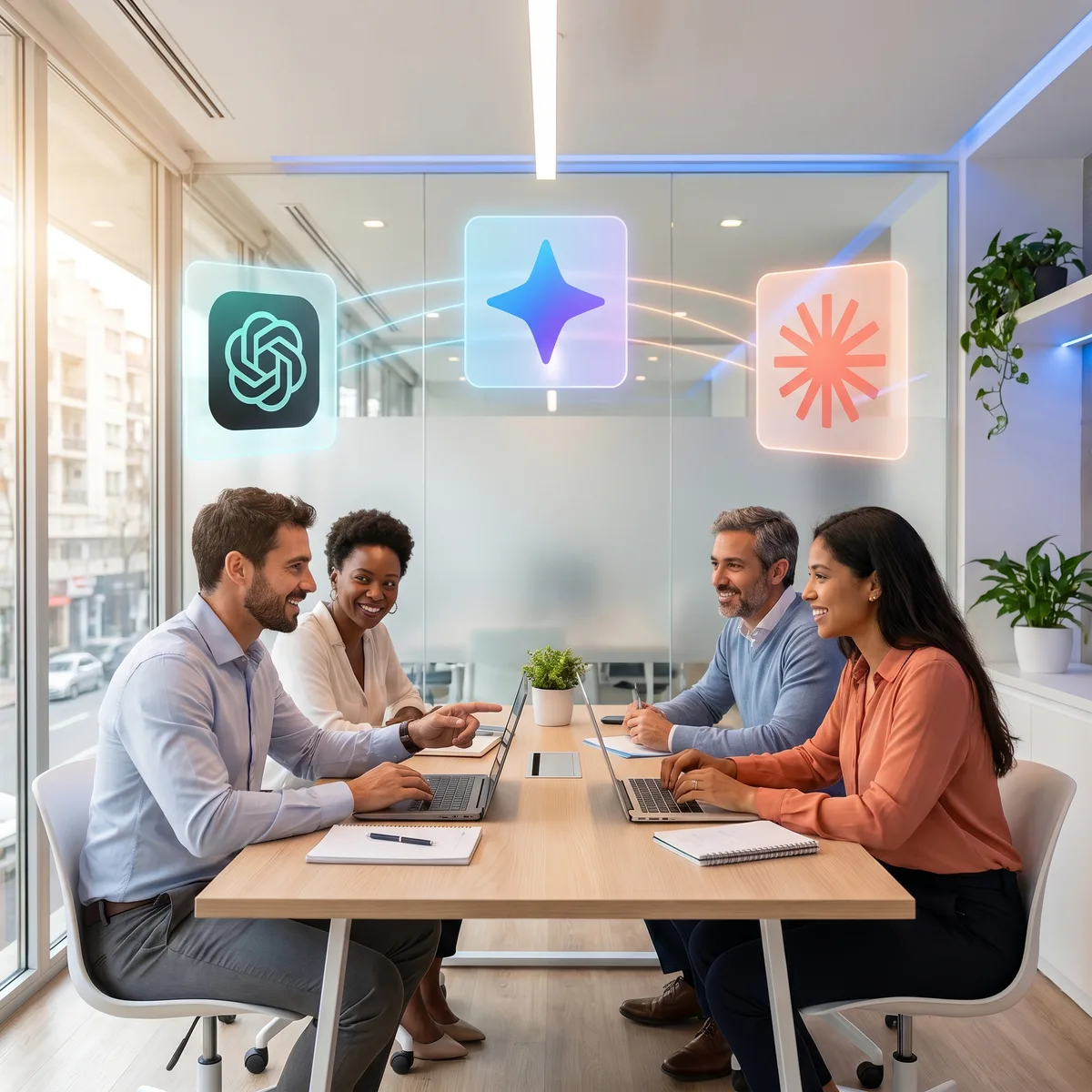 Taller de inteligencia artificial para equipos — capacitación InCompany práctica con casos reales