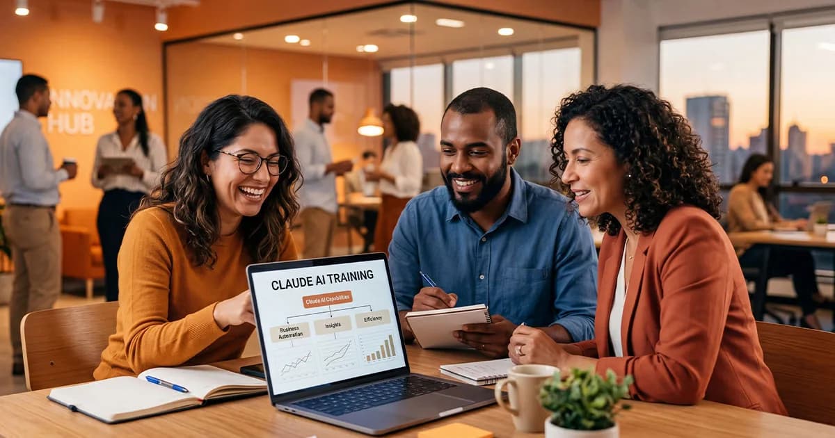 Capacitación corporativa en Claude para empresas