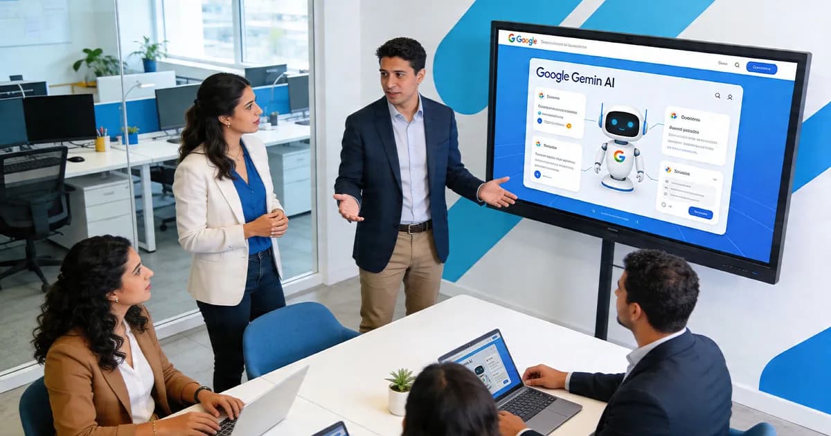 Capacitación en Google Gemini para empresas