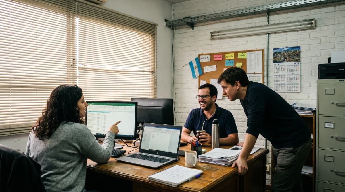 Capacitación en IA para empresas argentinas — brecha 83% interés vs 13% formación formal