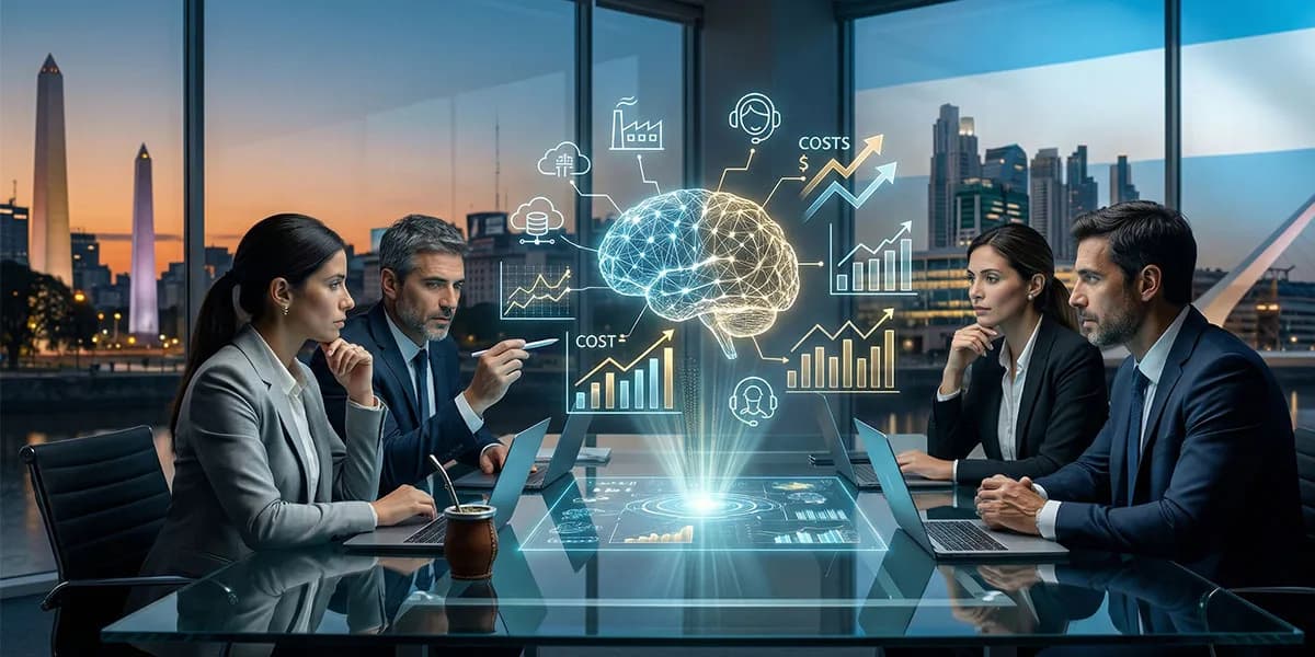 Cuánto cuesta la IA para empresas en Argentina