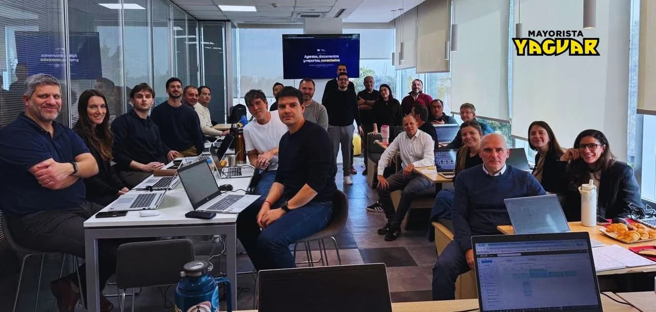 Supermercados Mayoristas Yaguar S.A. — Cómo capacité a 30 personas de Mayorista Yaguar en ChatGPT Business integrado con Microsoft 365, en 4 jornadas de 4 horas