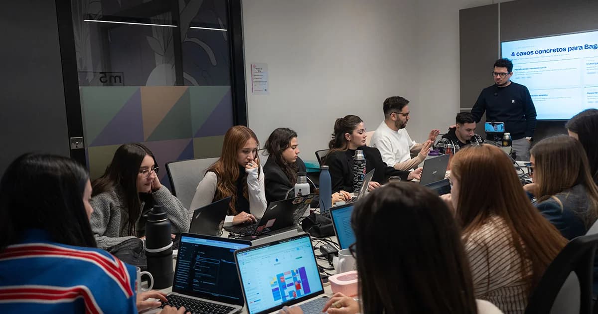 Capacitación presencial de 5 horas con el equipo de Bagan Content — Google Workspace, Gemini y creación de agentes de IA