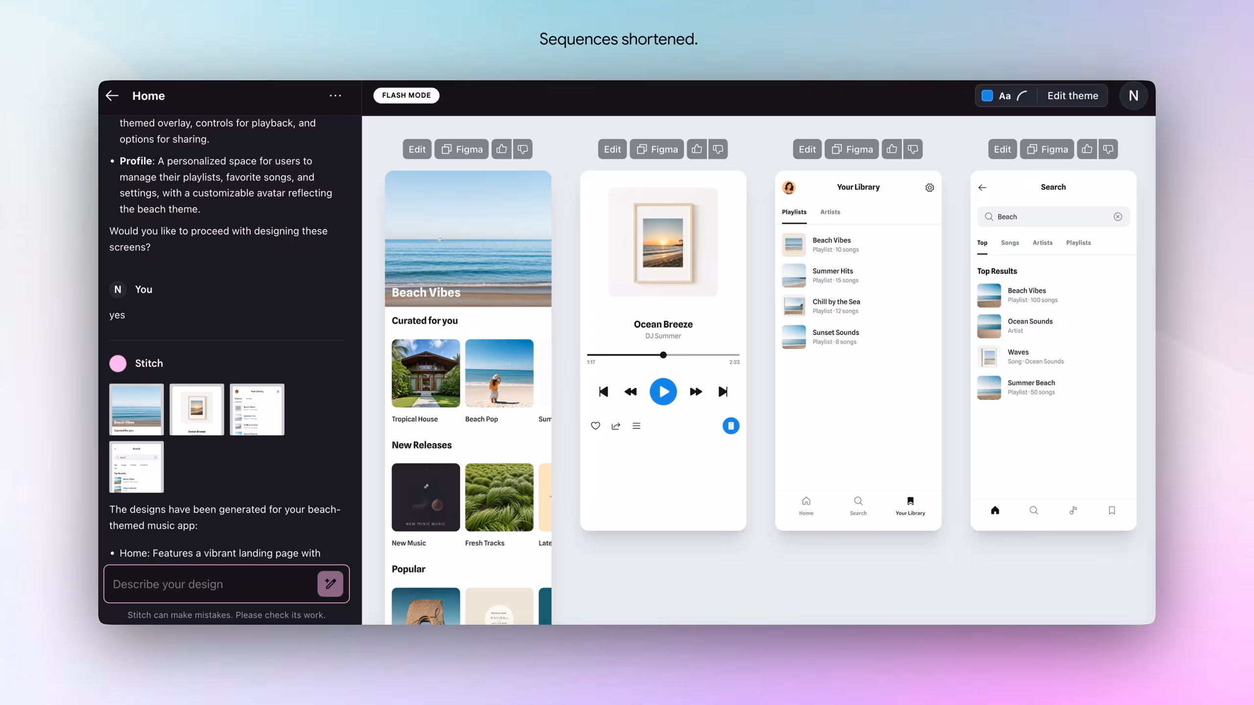 Google Stitch — Interfaz de diseño de apps con IA