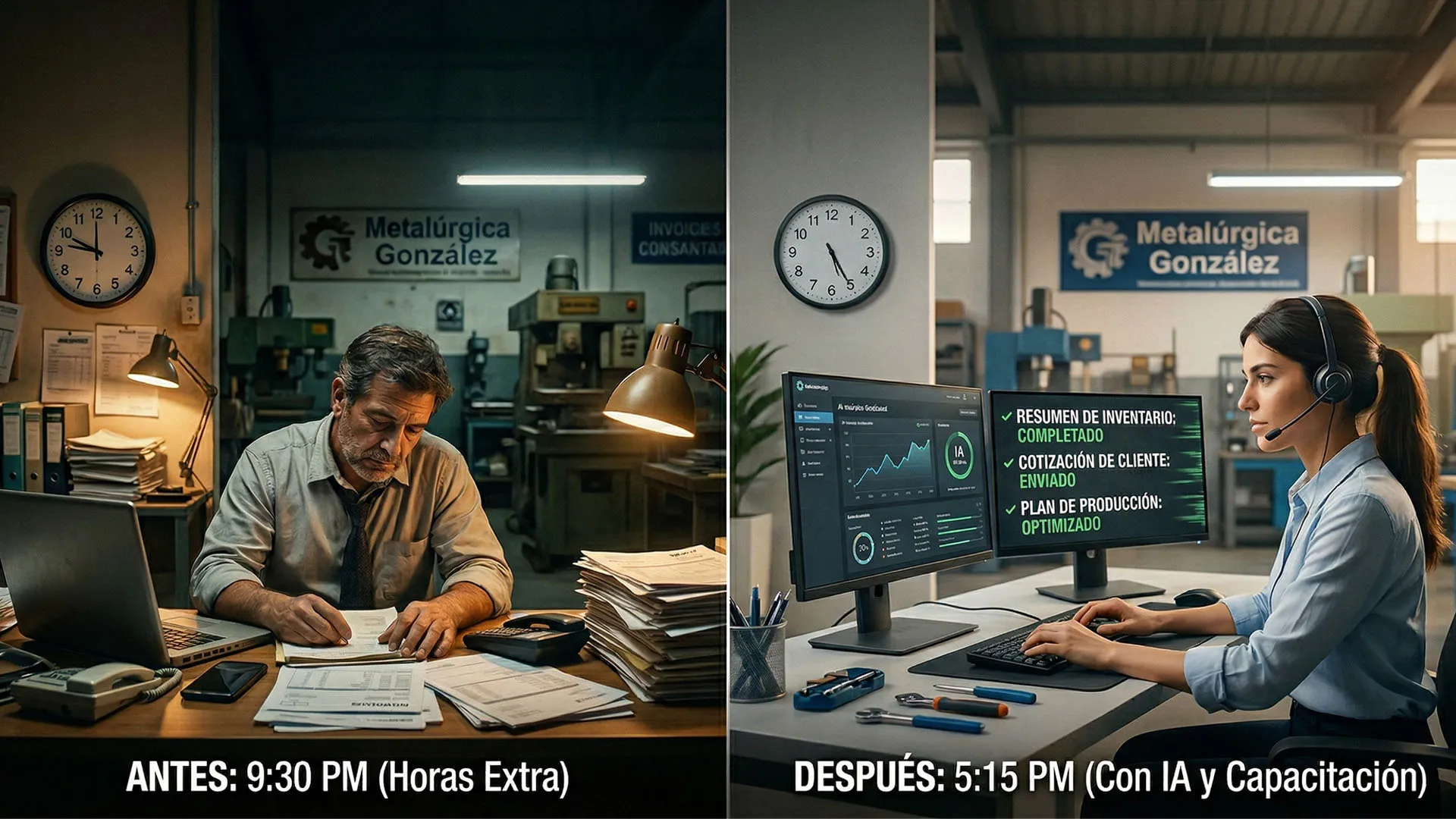 ROI de capacitar a tu equipo en IA: cómo medir el retorno real
