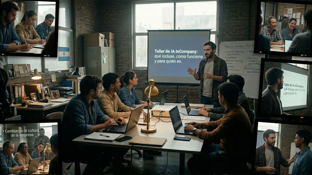 Taller de IA InCompany para empresas