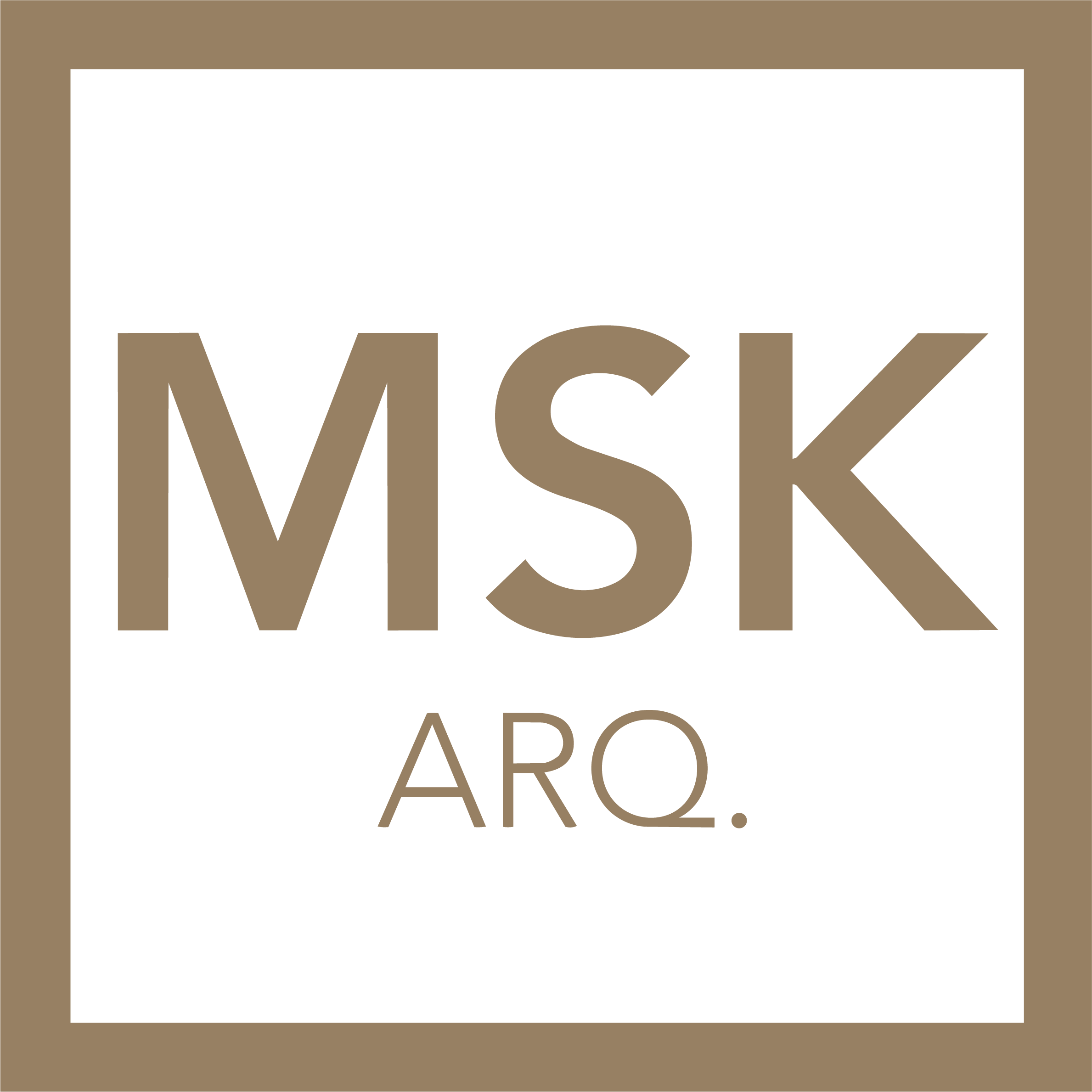 Logo de Estudio MSK